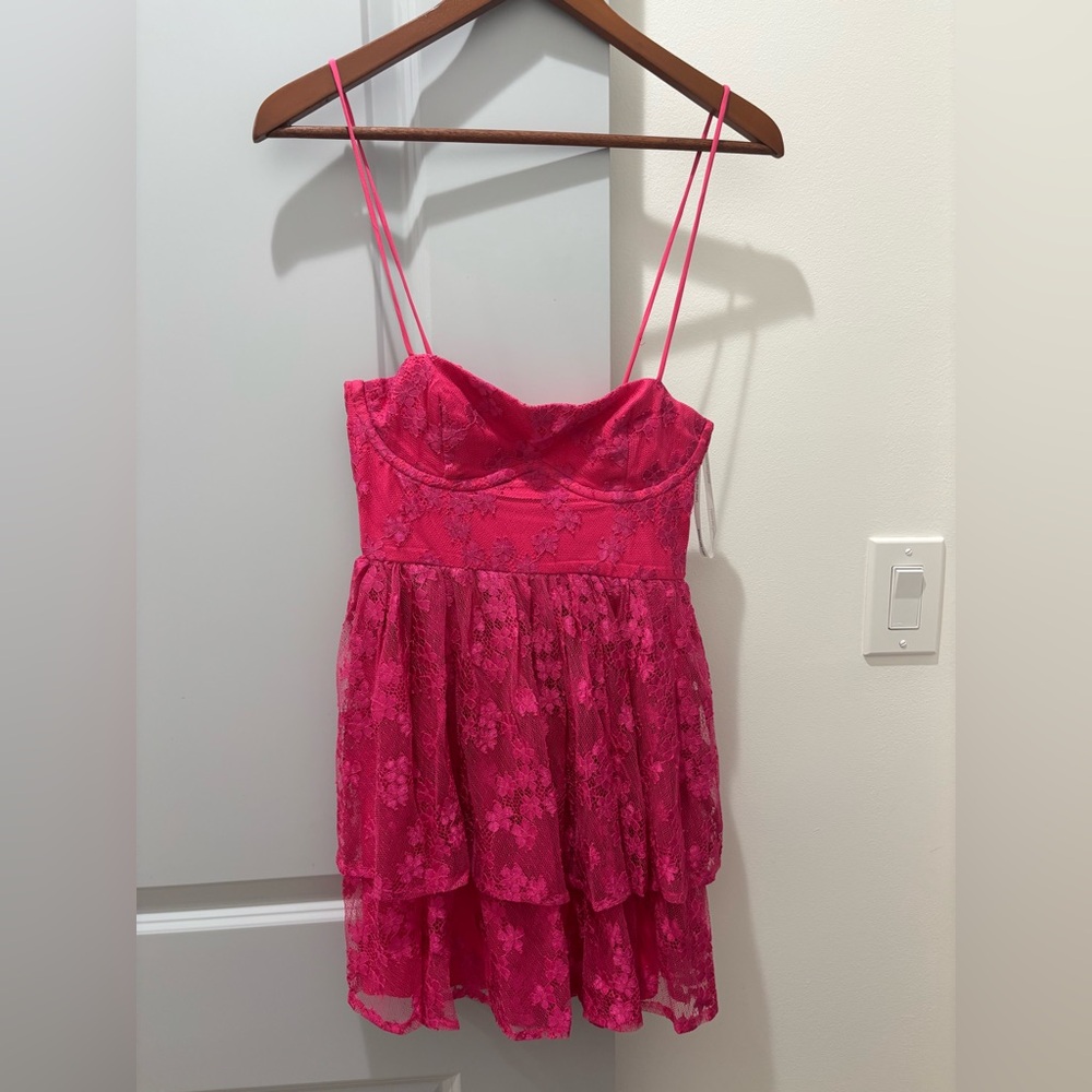 Lovers + Friends Jia Mini Dress in XS